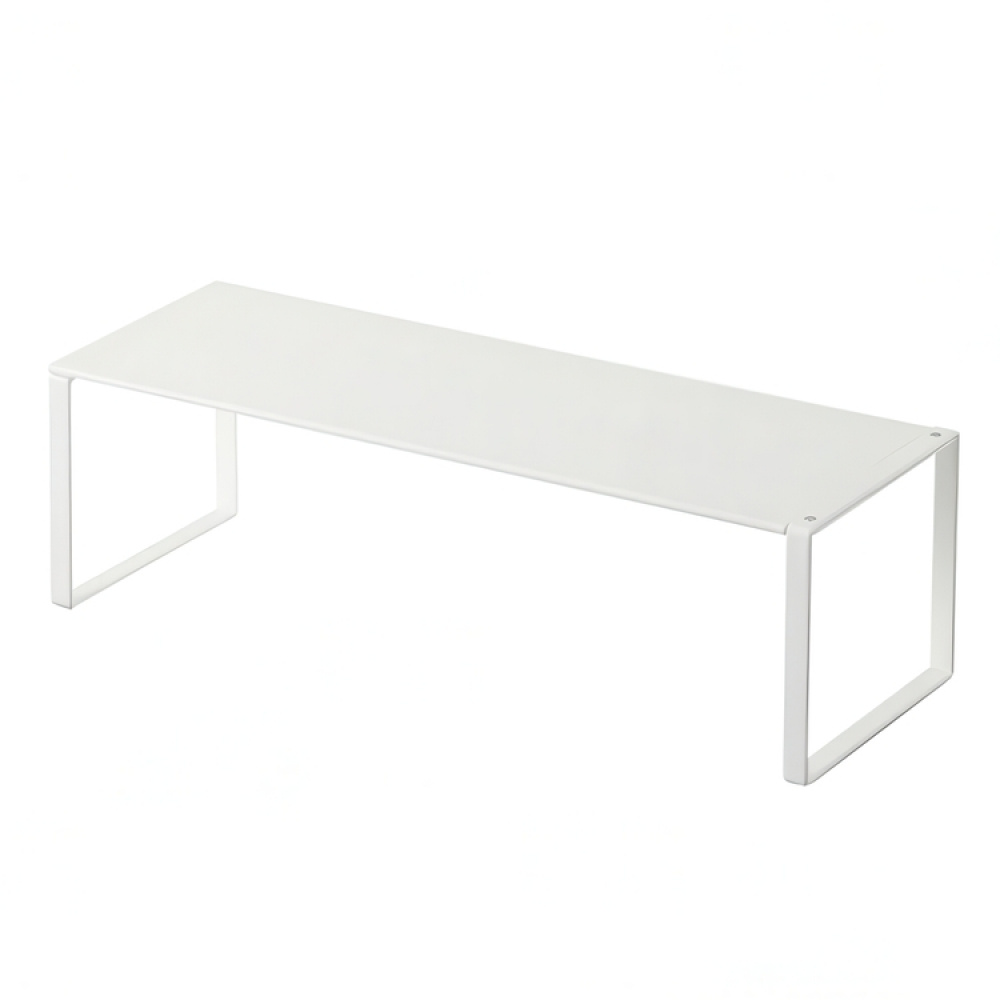 Hylla i metall, Smal, Expanderbar, FRAME INNER RACK, 34~60 x 12 x H 10 cm, Yamazaki i gruppen Förvaring / Hallförvaring hos SmartaSaker.se (41186)