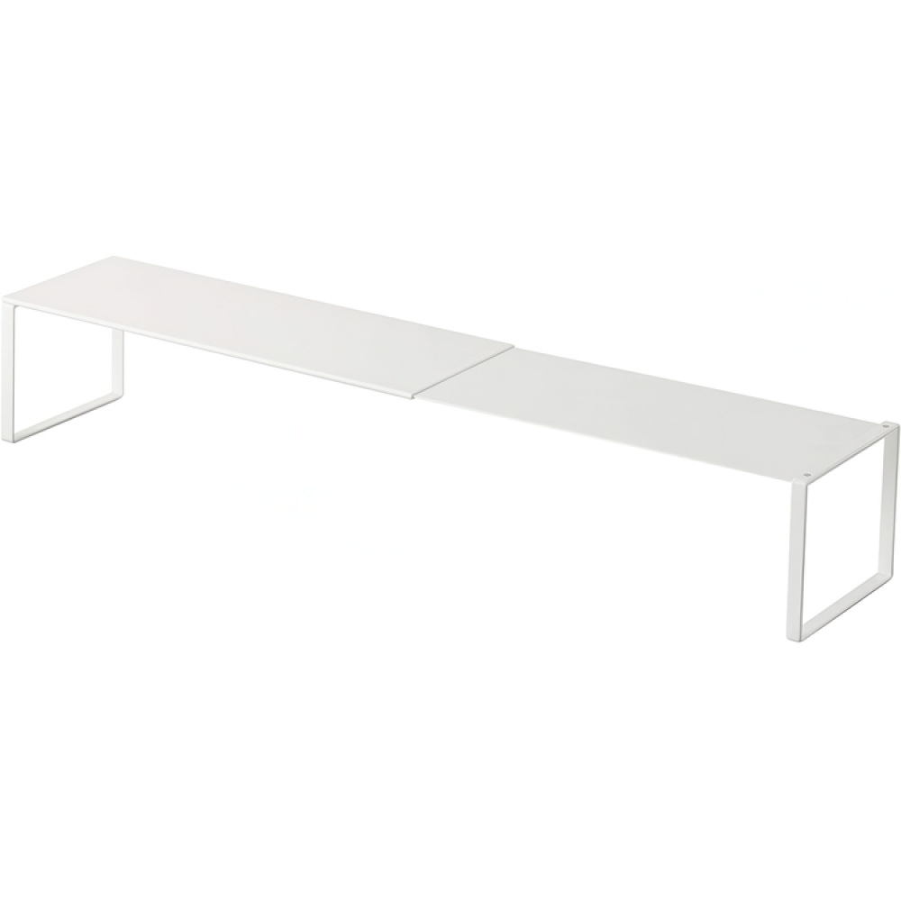 Hylla i metall, Smal, Expanderbar, FRAME INNER RACK, 34~60 x 12 x H 10 cm, Yamazaki i gruppen Förvaring / Hallförvaring hos SmartaSaker.se (41186)