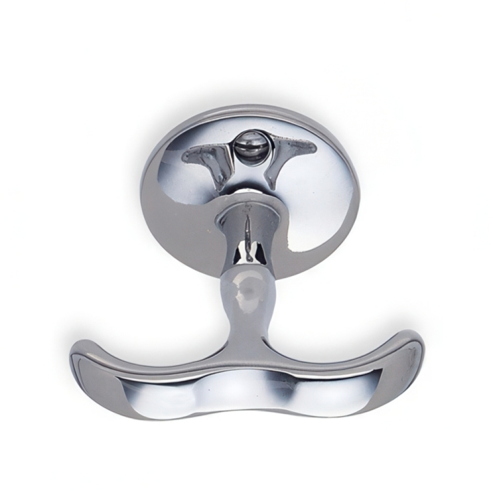 Hyllkrok, dubbel, BESLAGSBODEN i gruppen Förvaring / Hallförvaring / Krokar och hängare hos SmartaSaker.se (41191)