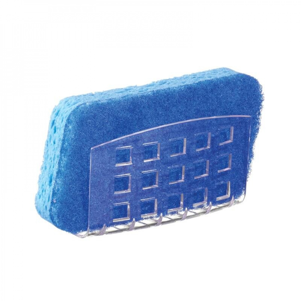 Hållare för Disksvamp, med sugproppar, SINKWORKS SPONGE HOLDER, Klar i gruppen Förvaring / Köksförvaring / Diskställ och diskbänk hos SmartaSaker.se (41199)