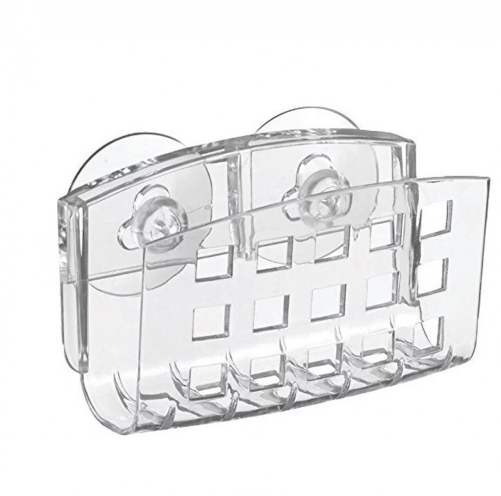 Hållare för Disksvamp, med sugproppar, SINKWORKS SPONGE HOLDER, Klar i gruppen Förvaring / Köksförvaring / Diskställ och diskbänk hos SmartaSaker.se (41199)