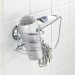 Hållare för hårtork, Självhäftande, TURBO-LOC, Silver Hållare för hårtork, Självhäftande, TURBO-LOC, Silver