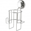 Hållare för hårtork, Sätts fast med Sugpropp, BESTLOCK, Silver Hållare för hårtork, Sätts fast med Sugpropp, BESTLOCK, Silver