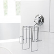 Hållare för hårtork, Sätts fast med Sugpropp, BESTLOCK, Silver Hållare för hårtork, Sätts fast med Sugpropp, BESTLOCK, Silver