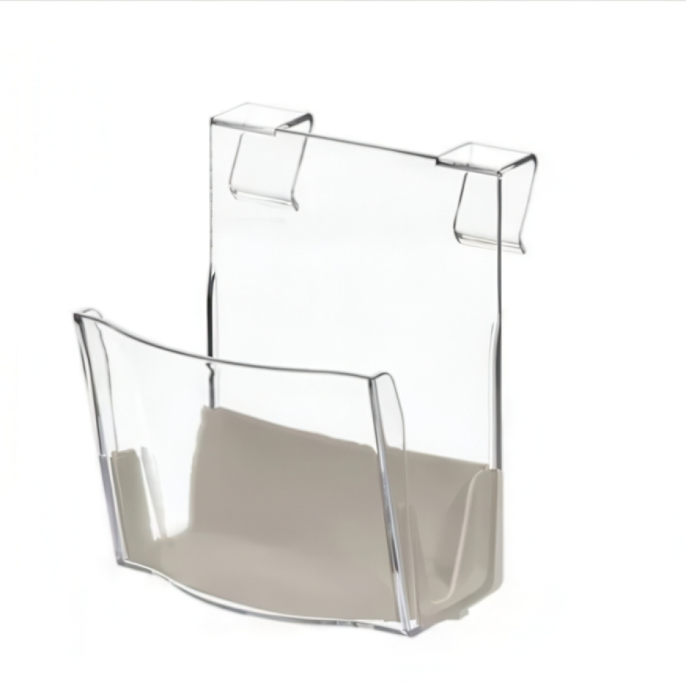 Hållare för hårtork, Över skåpdörr, THE HOME EDIT HANHING HAIR TOOL, Klar / Grå i gruppen Förvaring / Badrumsförvaring hos SmartaSaker.se (41215)