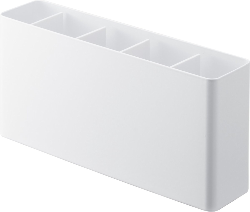Hållare för köksredskap i metall, TOWER UTENSIL HOLDER, Yamazaki, Vit i gruppen Förvaring / Köksförvaring hos SmartaSaker.se (41218)