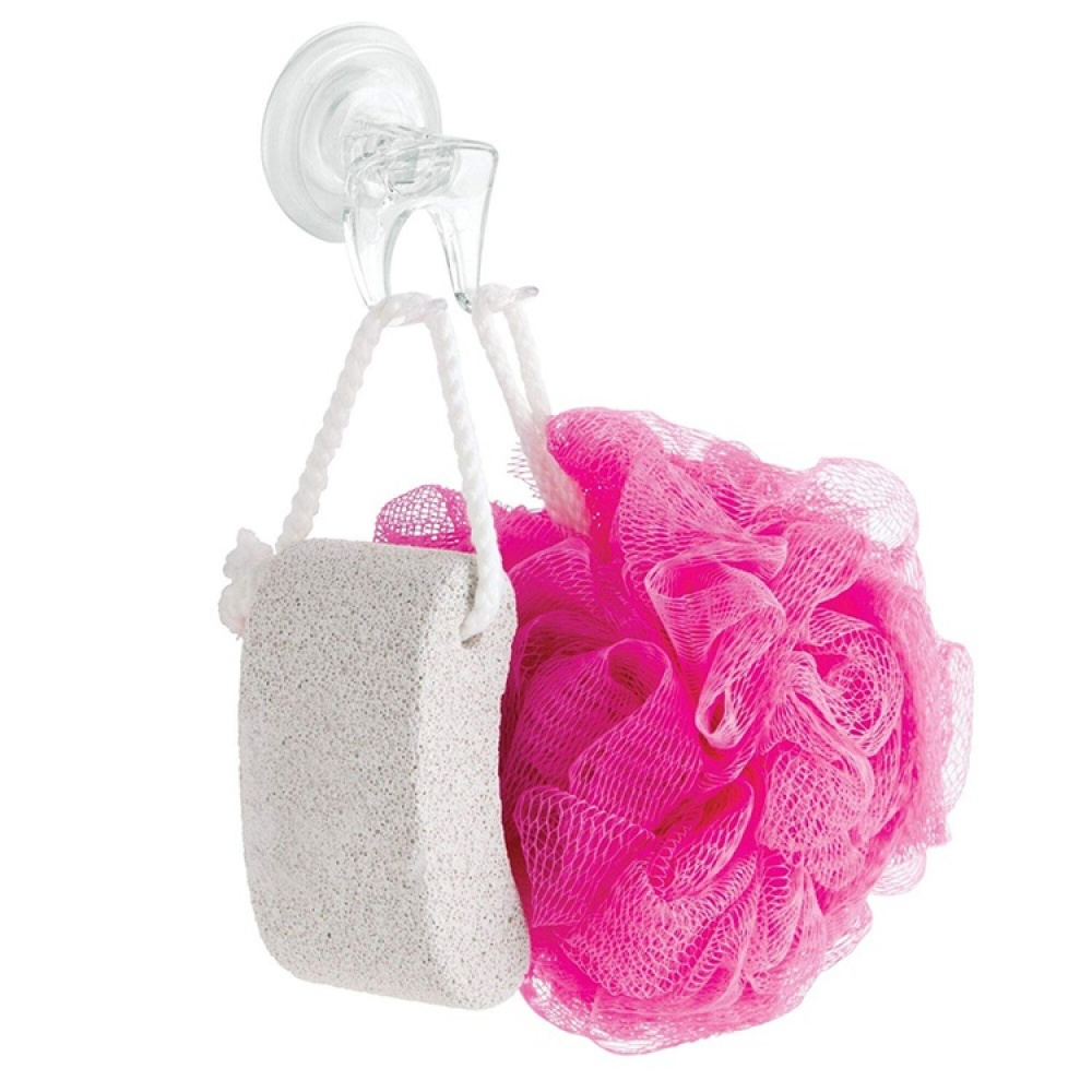 Hållare för rakhyvel med sugpropp, ID POWER LOCK, Klar i gruppen Förvaring / Badrumsförvaring hos SmartaSaker.se (41221)