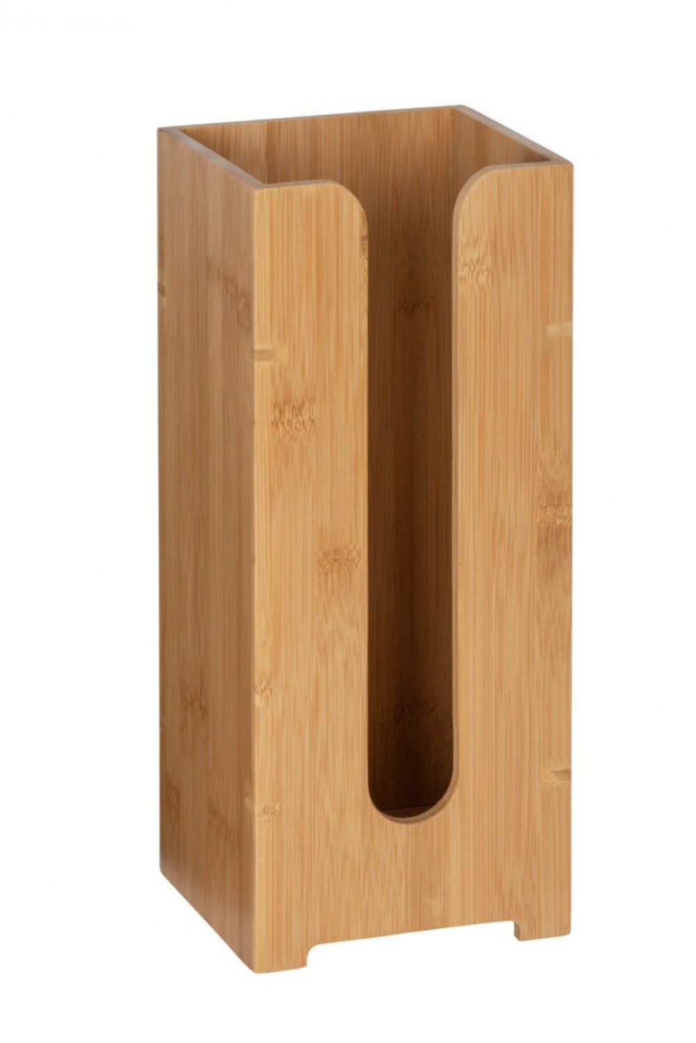 Hållare i bambu för extra toalettpapper, BAMBOO, 15 x 14 x H 35,5 cm, Natur i gruppen Förvaring / Badrumsförvaring hos SmartaSaker.se (41225)