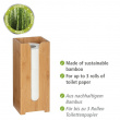 Hållare i bambu för extra toalettpapper, BAMBOO, 15 x 14 x H 35,5 cm, Natur Hållare i bambu för extra toalettpapper, BAMBOO, 15 x 14 x H 35,5 cm, Natur