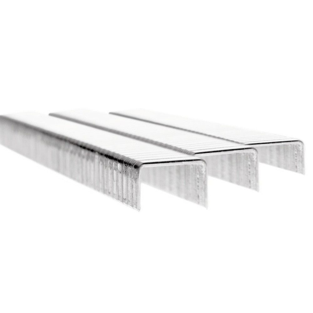 Häftklammer, 1000 st, ELLEPI 126, 24/6, Silver i gruppen Förvaring / Kontorsmaterial hos SmartaSaker.se (41237)