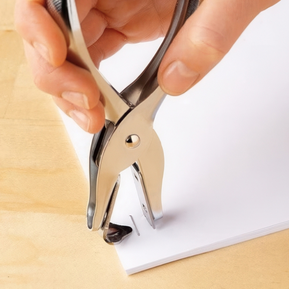 Häftklammerborttagare, PERFECT, Silver i gruppen Förvaring / Kontorsmaterial hos SmartaSaker.se (41239)
