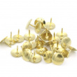 Häftstift, 100 st, THUMB TACKS, Ø 9,5 mm ,Guld Häftstift, 100 st, THUMB TACKS, Ø 9,5 mm ,Guld