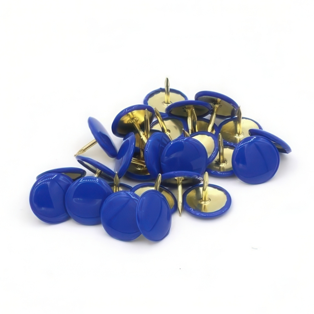 Häftstift, THUMB TACKS, 100 st i gruppen Förvaring / Kontorsmaterial hos SmartaSaker.se (41246)