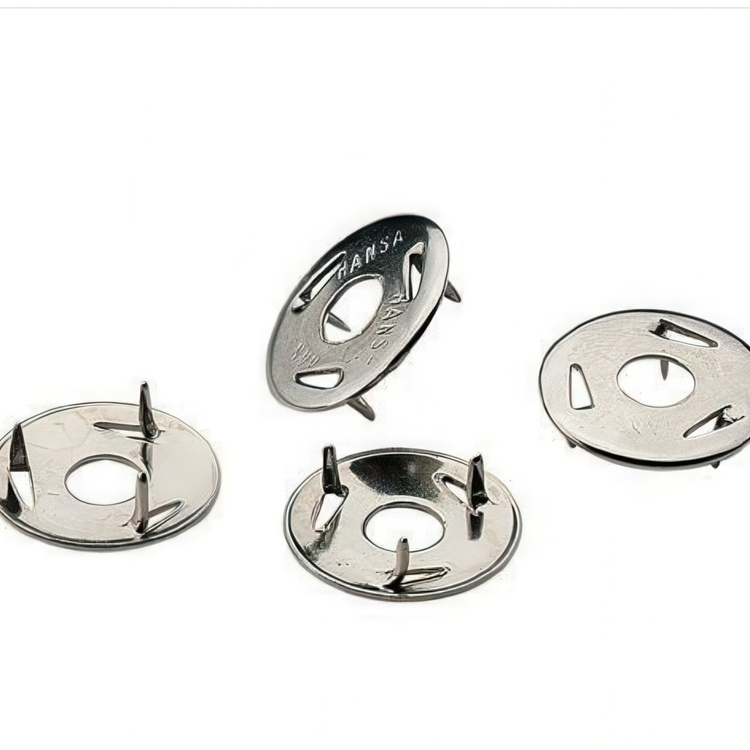 Häftstift, treuddade, 100 st, DREIZACK, Ø 12 mm, Silver i gruppen Förvaring / Kontorsmaterial hos SmartaSaker.se (41247)