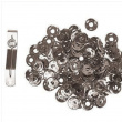 Häftstift, treuddade, 100 st, DREIZACK, Ø 12 mm, Silver Häftstift, treuddade, 100 st, DREIZACK, Ø 12 mm, Silver