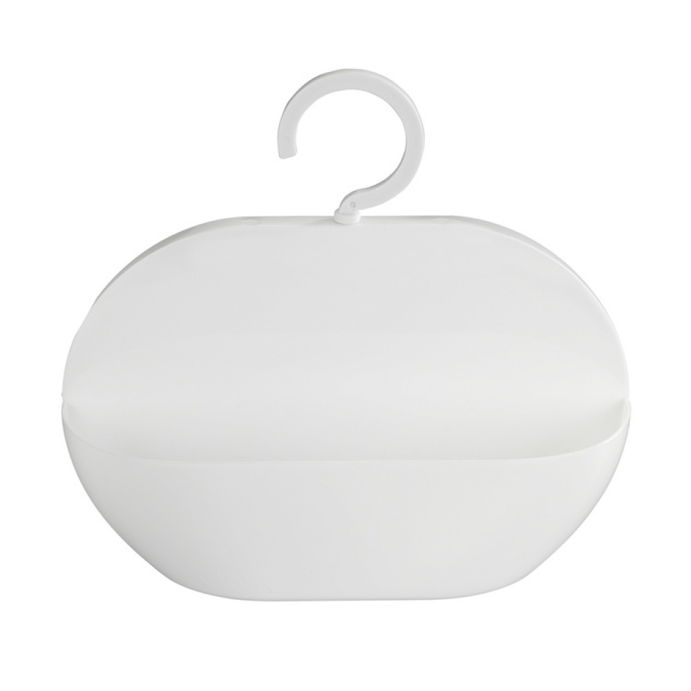 Hängande badrumskorg, SHOWER CADDY, Rund i gruppen Förvaring / Badrumsförvaring / Bad- och duschkorgar hos SmartaSaker.se (41254)