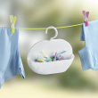 Hängande badrumskorg, SHOWER CADDY, Rund Hängande badrumskorg, SHOWER CADDY, Rund
