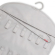 Hängande förvaring för smycken, PREMIUM ACCESSORY HANGER, 45 x H 90 cm, Ljusgrå Hängande förvaring för smycken, PREMIUM ACCESSORY HANGER, 45 x H 90 cm, Ljusgrå