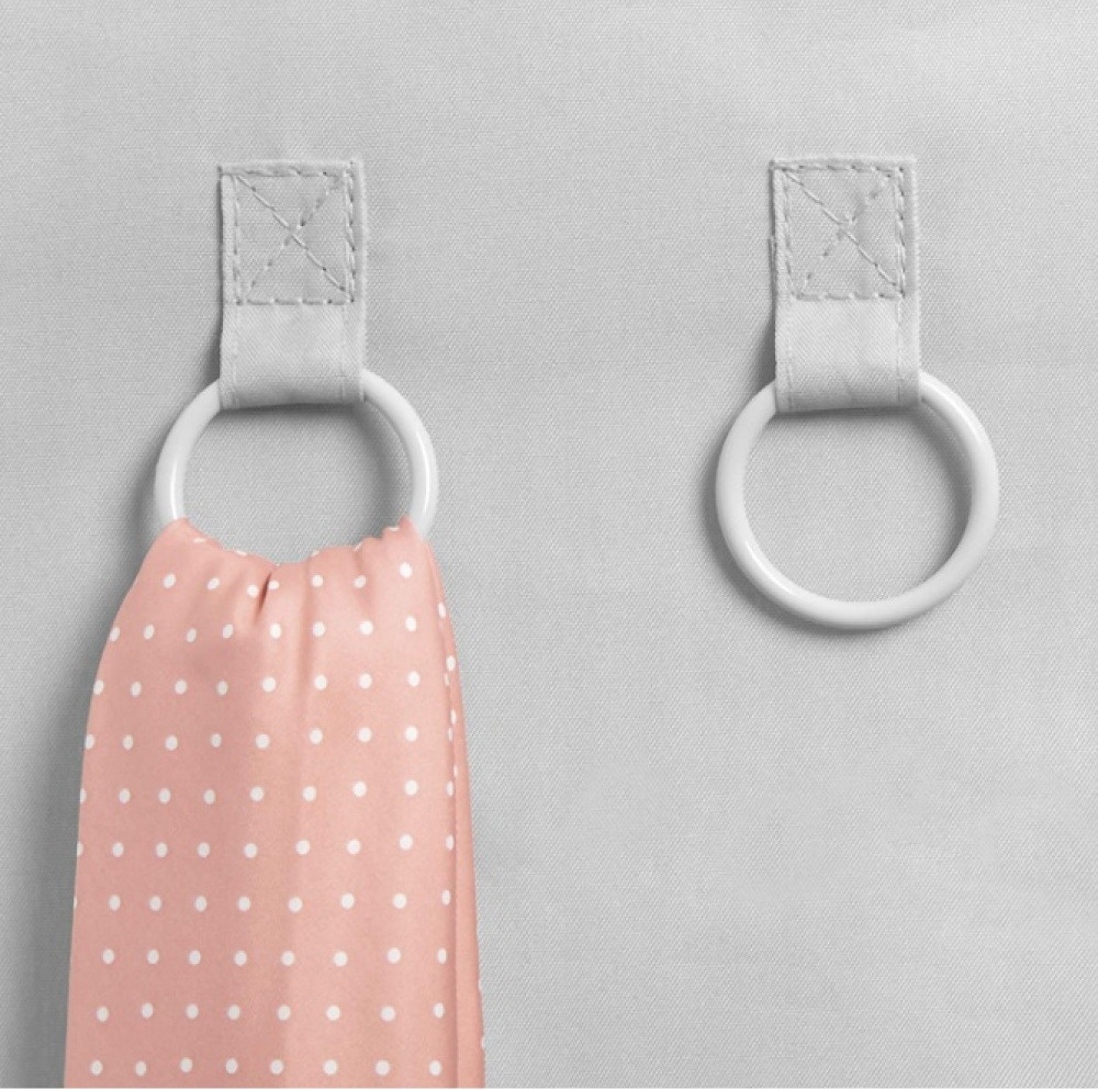 Hängande förvaring för smycken, PREMIUM ACCESSORY HANGER, 45 x H 90 cm, Ljusgrå i gruppen Förvaring / Sovrumsförvaring / Smyckesförvaring hos SmartaSaker.se (41259)