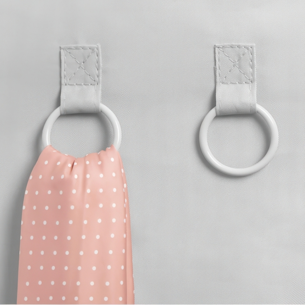 Hängande förvaring för smycken, PREMIUM ACCESSORY HANGER, 45 x H 90 cm, Ljusgrå i gruppen Förvaring / Sovrumsförvaring / Smyckesförvaring hos SmartaSaker.se (41259)