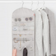 Hängande förvaring för smycken, PREMIUM ACCESSORY HANGER, 45 x H 90 cm, Ljusgrå Hängande förvaring för smycken, PREMIUM ACCESSORY HANGER, 45 x H 90 cm, Ljusgrå