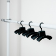 Hängande förvaring för väskor med galge, 3 st, HANDTASCHENHALTER, Svart Hängande förvaring för väskor med galge, 3 st, HANDTASCHENHALTER, Svart