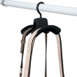 Hängande förvaring för väskor med galge, 3 st, HANDTASCHENHALTER, Svart Hängande förvaring för väskor med galge, 3 st, HANDTASCHENHALTER, Svart
