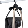 Hängande förvaring för väskor med galge, 3 st, HANDTASCHENHALTER, Svart Hängande förvaring för väskor med galge, 3 st, HANDTASCHENHALTER, Svart