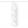 Hängande förvaring för väskor, 8 Fack, MILKY WHITE, 33 x H 122 cm, Transparent Hängande förvaring för väskor, 8 Fack, MILKY WHITE, 33 x H 122 cm, Transparent