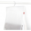 Hängande förvaring för väskor, 8 Fack, MILKY WHITE, 33 x H 122 cm, Transparent Hängande förvaring för väskor, 8 Fack, MILKY WHITE, 33 x H 122 cm, Transparent