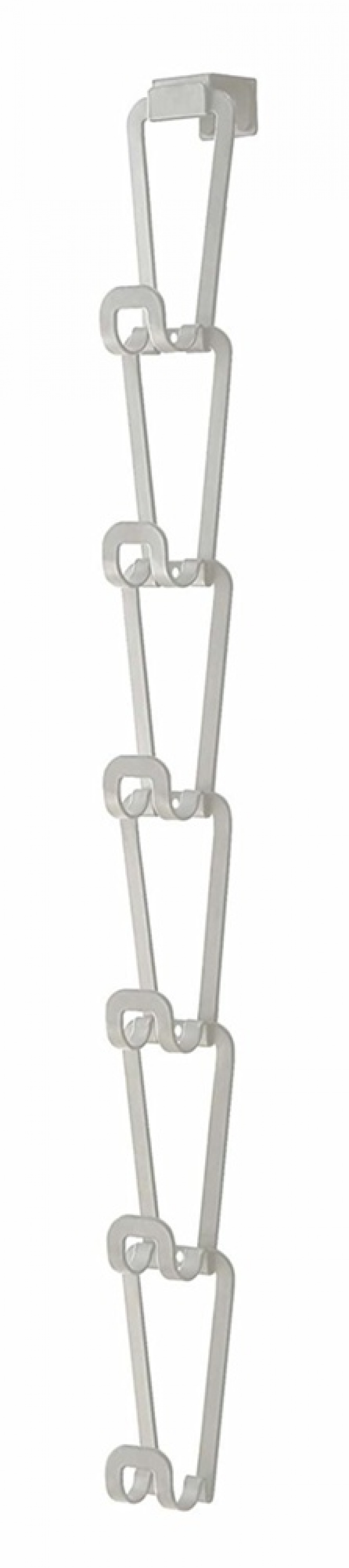 Hängande förvaring för väskor, JOINT BAG HANGER CHAIN, Yamazaki, Vit i gruppen Förvaring / Garderobsförvaring / Väskförvaring hos SmartaSaker.se (41264)