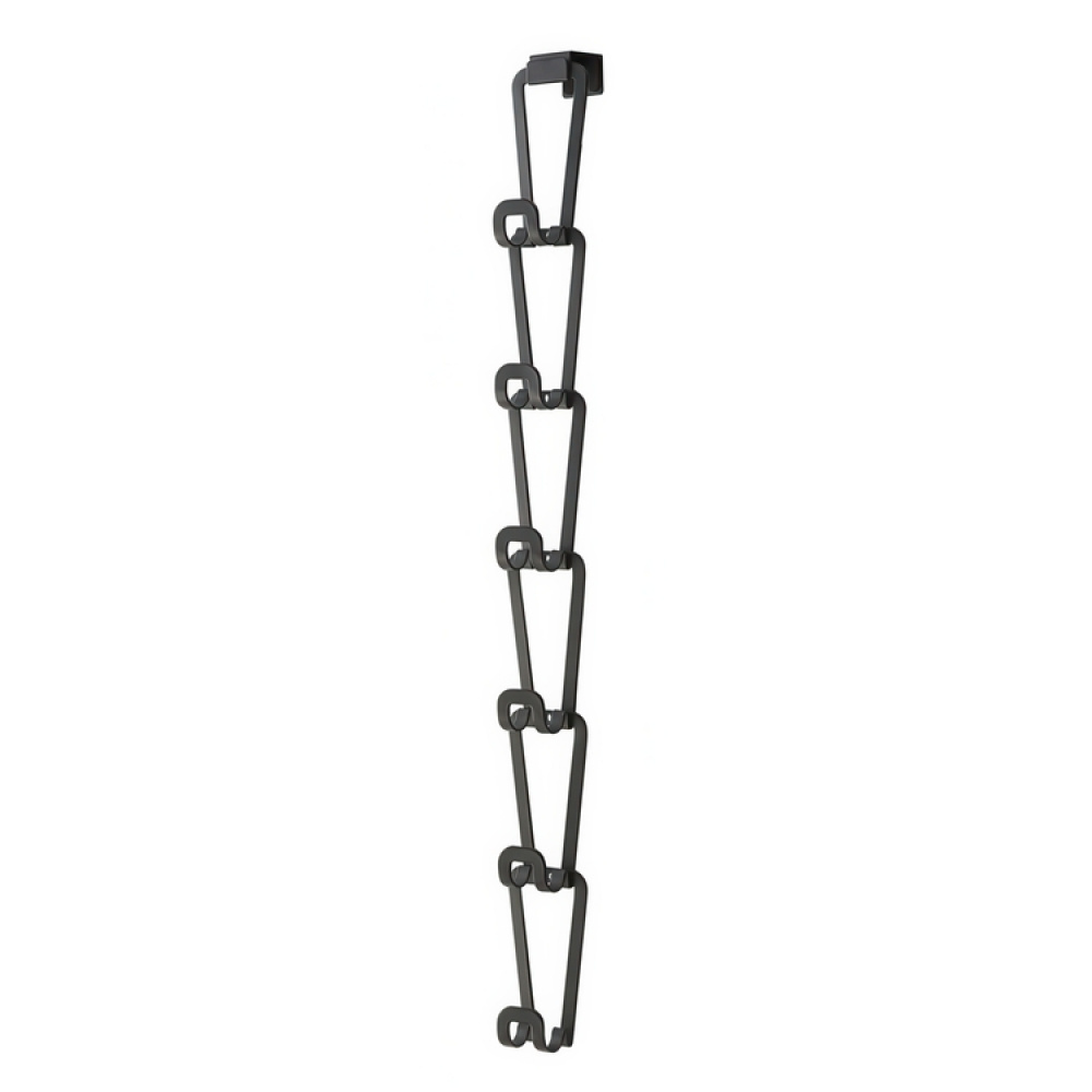 Hängande förvaring för väskor, JOINT BAG HANGER CHAIN, Yamazaki, Svart i gruppen Förvaring / Garderobsförvaring / Väskförvaring hos SmartaSaker.se (41265)