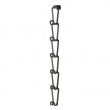 Hängande förvaring för väskor, JOINT BAG HANGER CHAIN, Yamazaki, Svart Hängande förvaring för väskor, JOINT BAG HANGER CHAIN, Yamazaki, Svart