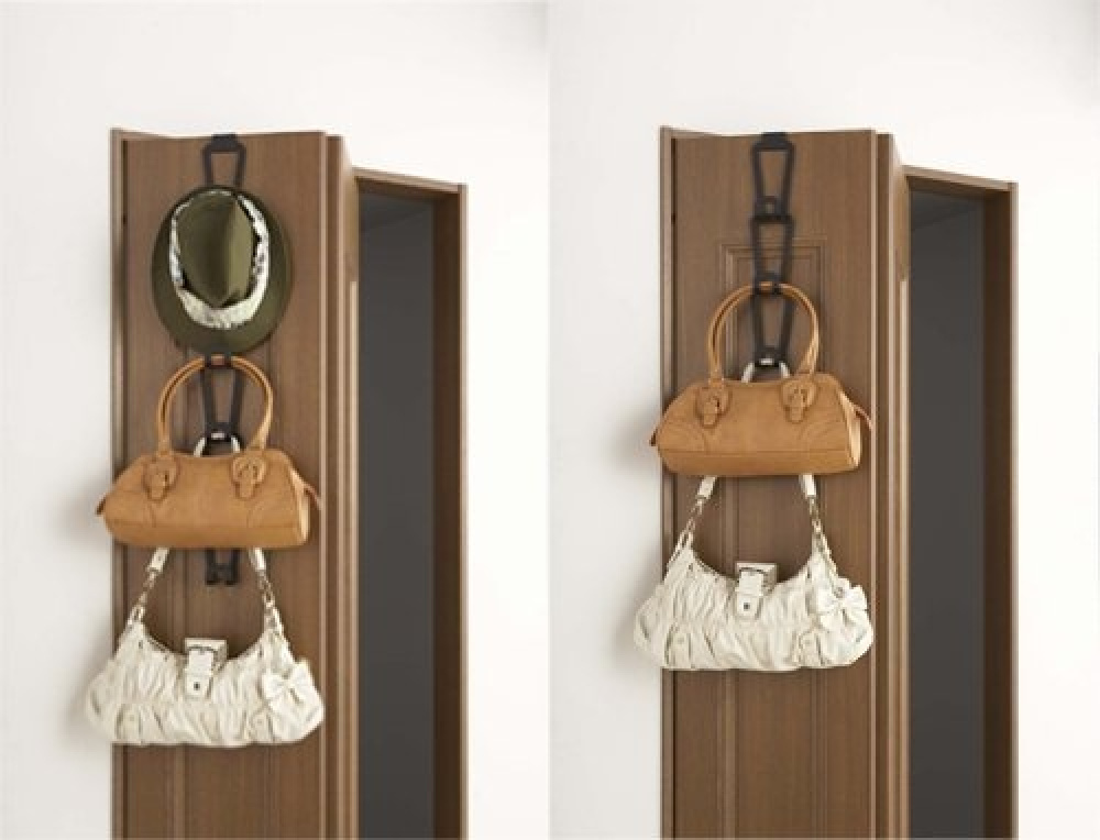 Hängande förvaring för väskor, JOINT BAG HANGER CHAIN, Yamazaki, Svart i gruppen Förvaring / Garderobsförvaring / Väskförvaring hos SmartaSaker.se (41265)