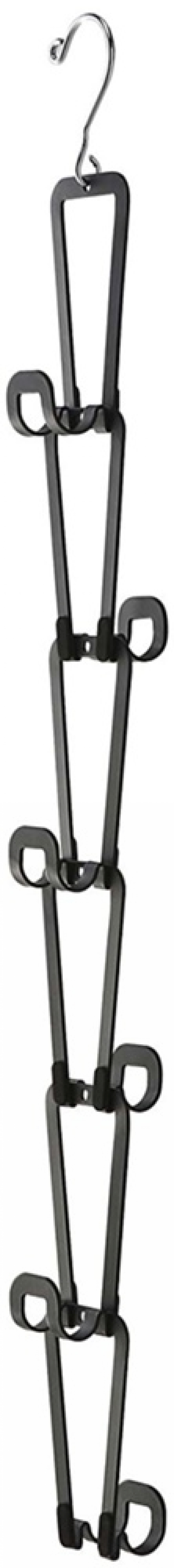 Hängande förvaring för väskor, JOINT BAG HANGER CHAIN, Yamazaki, Svart i gruppen Förvaring / Garderobsförvaring / Väskförvaring hos SmartaSaker.se (41265)