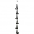 Hängande förvaring för väskor, JOINT BAG HANGER CHAIN, Yamazaki, Svart Hängande förvaring för väskor, JOINT BAG HANGER CHAIN, Yamazaki, Svart