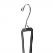 Hängande förvaring för väskor, JOINT BAG HANGER CHAIN, Yamazaki, Svart Hängande förvaring för väskor, JOINT BAG HANGER CHAIN, Yamazaki, Svart
