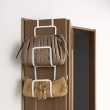 Hängande förvaring för väskor, JOINT LARGE BAG HANGER CHAIN, Yamazaki, Vit Hängande förvaring för väskor, JOINT LARGE BAG HANGER CHAIN, Yamazaki, Vit