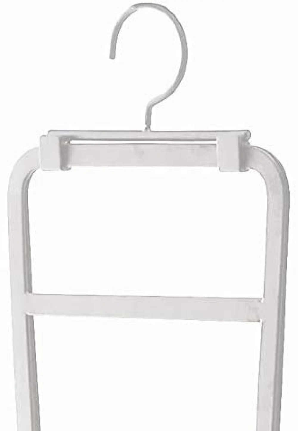 Hängande förvaring för väskor, JOINT LARGE BAG HANGER CHAIN, Yamazaki, Vit i gruppen Förvaring / Garderobsförvaring / Väskförvaring hos SmartaSaker.se (41266)