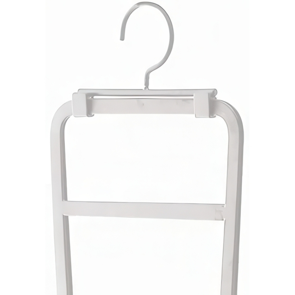 Hängande förvaring för väskor, JOINT LARGE BAG HANGER CHAIN, Yamazaki, Vit i gruppen Förvaring / Garderobsförvaring / Väskförvaring hos SmartaSaker.se (41266)