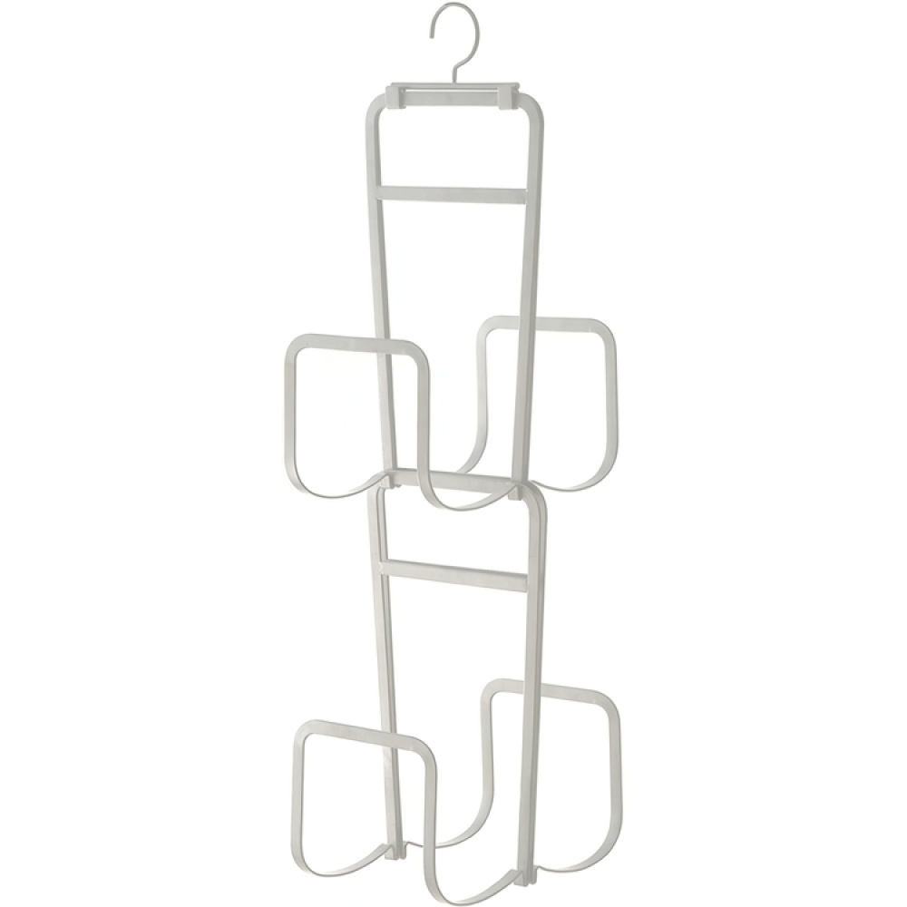 Hängande förvaring för väskor, JOINT LARGE BAG HANGER CHAIN, Yamazaki, Vit i gruppen Förvaring / Garderobsförvaring / Väskförvaring hos SmartaSaker.se (41266)