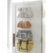 Hängande förvaring för väskor, JOINT LARGE BAG HANGER CHAIN, Yamazaki, Vit Hängande förvaring för väskor, JOINT LARGE BAG HANGER CHAIN, Yamazaki, Vit