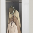 Hängande förvaring för väskor, SMART CLOSET HANGER, Yamazaki Hängande förvaring för väskor, SMART CLOSET HANGER, Yamazaki