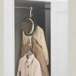 Hängande förvaring för väskor, SMART CLOSET HANGER, Yamazaki Hängande förvaring för väskor, SMART CLOSET HANGER, Yamazaki