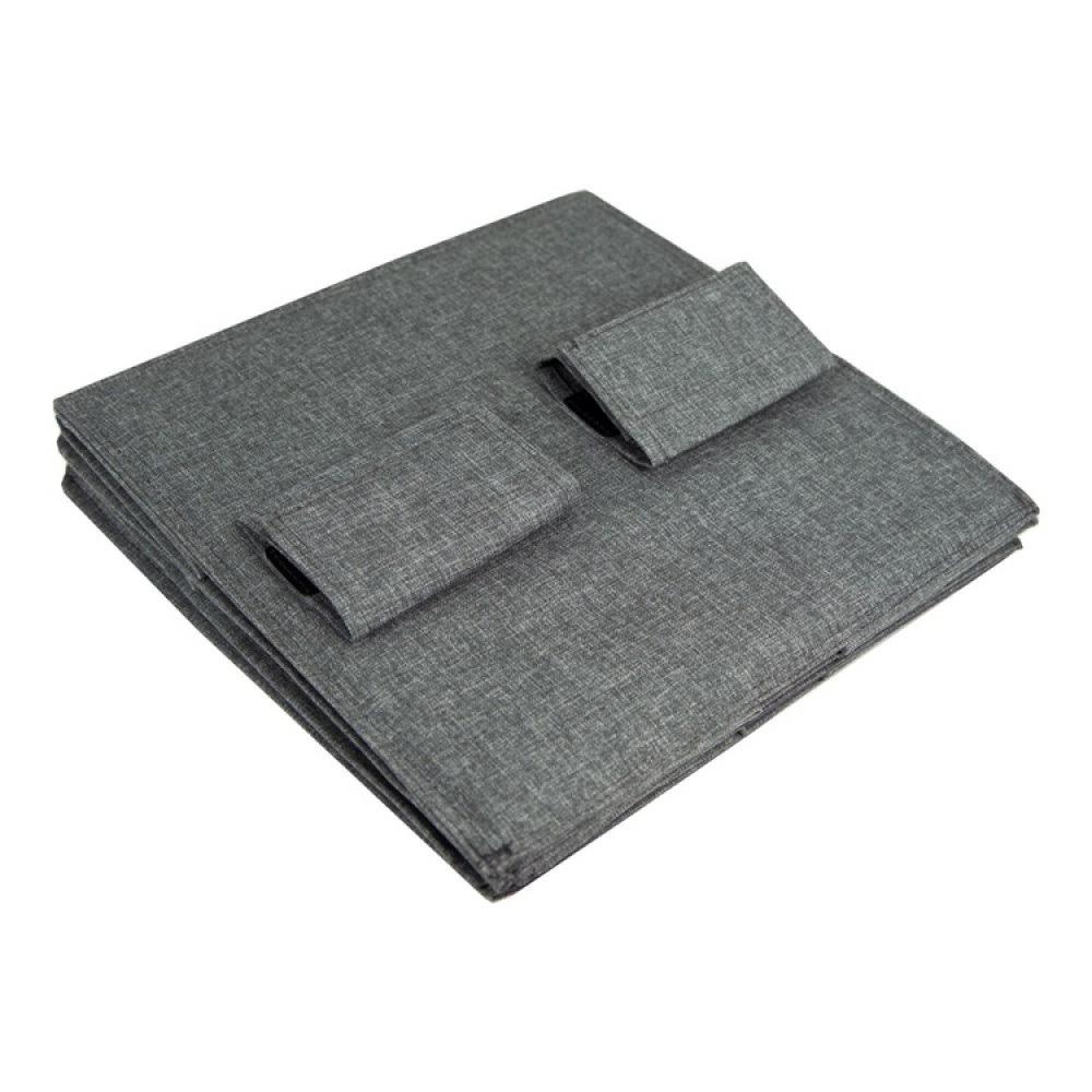 Hängande Hyllor, 5 fack, BIGSO HANGING CLOSET, 30 x 30 x H 133,5 cm, Grå i gruppen Förvaring / Garderobsförvaring hos SmartaSaker.se (41281)