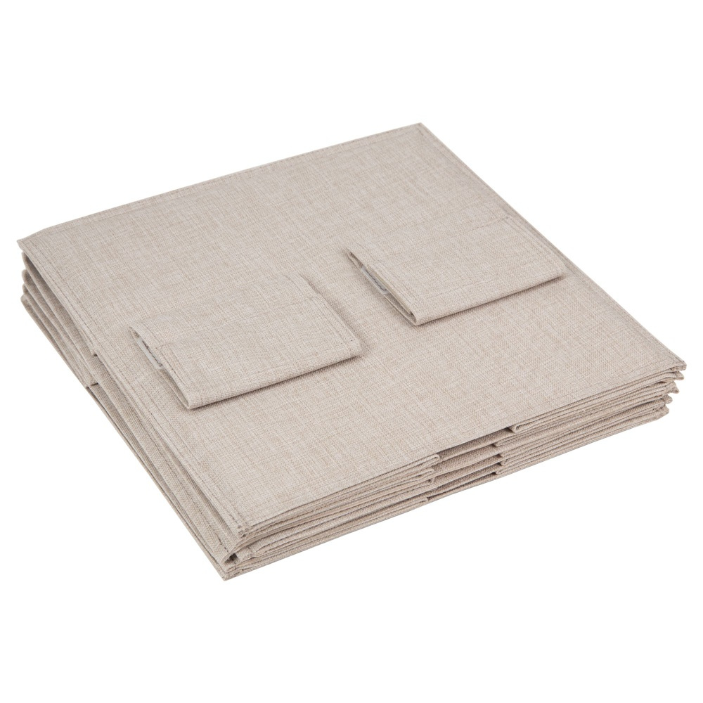Hängande Hyllor, 5 fack, BIGSO HANGING CLOSET, 30 x 30 x H133,5 cm, Beige i gruppen Förvaring / Garderobsförvaring hos SmartaSaker.se (41282)
