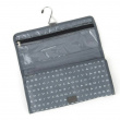Hängande liten necessär, lätt, TRAVEL - SACCHETTO BEAUTY, 27 x H 39 cm, Grå Hängande liten necessär, lätt, TRAVEL - SACCHETTO BEAUTY, 27 x H 39 cm, Grå