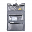 Hängande liten necessär, lätt, TRAVEL - SACCHETTO BEAUTY, 27 x H 39 cm, Grå Hängande liten necessär, lätt, TRAVEL - SACCHETTO BEAUTY, 27 x H 39 cm, Grå