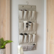 Hängande Skoförvaring, 14 fack, BIGSO POCKET ORGANIZER, 52 x H 124 cm Hängande Skoförvaring, 14 fack, BIGSO POCKET ORGANIZER, 52 x H 124 cm