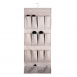 Hängande Skoförvaring, 14 fack, BIGSO POCKET ORGANIZER, 52 x H 124 cm Hängande Skoförvaring, 14 fack, BIGSO POCKET ORGANIZER, 52 x H 124 cm